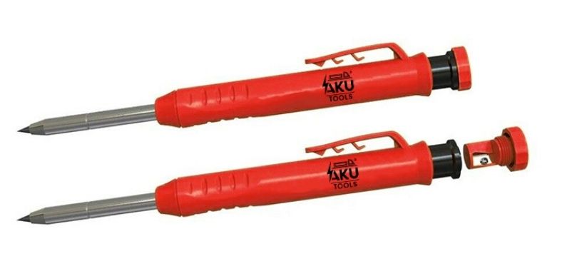 AKU Tools - Ołówek automatyczny z temperówką