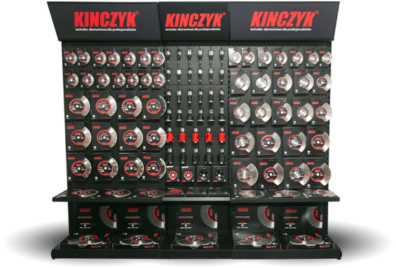 Oferta narzędzi i elektronarzędzi marki KINCZYK