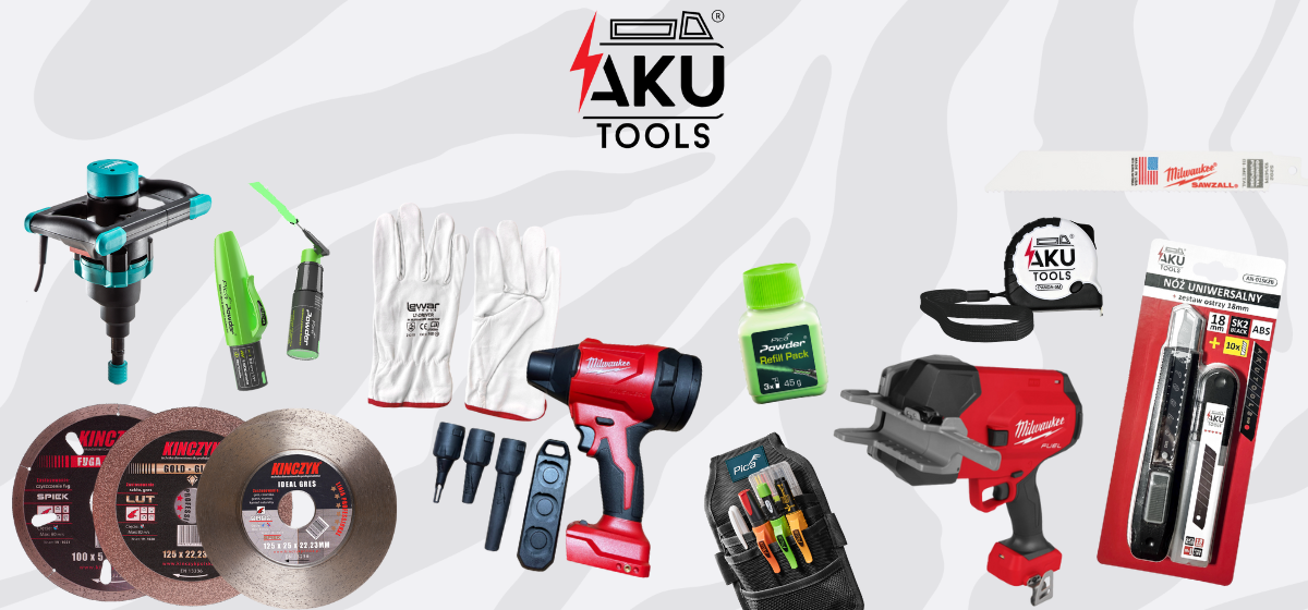 Nowości w gazetce AKU Tools
