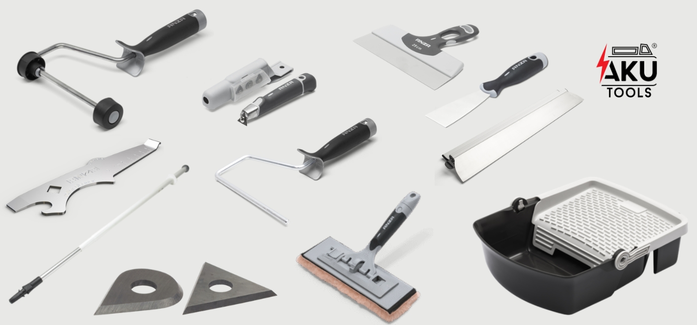 Aku Tools akcesoria malarskie Anza Pro Akcesoria malarskie Anza Pro dostępne w ofercie Aku Tools