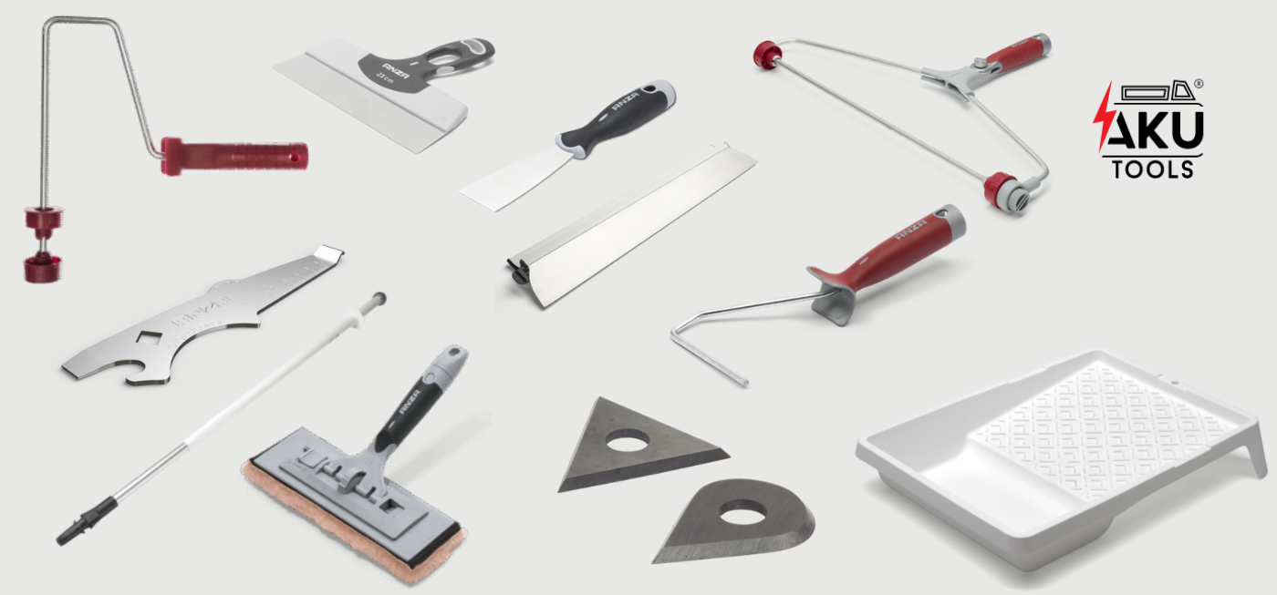 Aku Tools akcesoria malarskie Anza Pro Akcesoria malarskie Anza Pro dostępne w ofercie Aku Tools