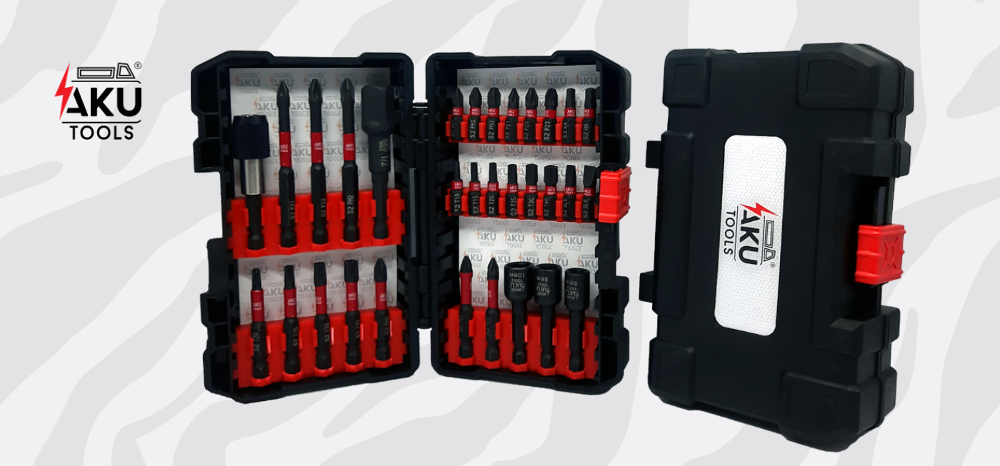 Bity udarowe AKU Tools