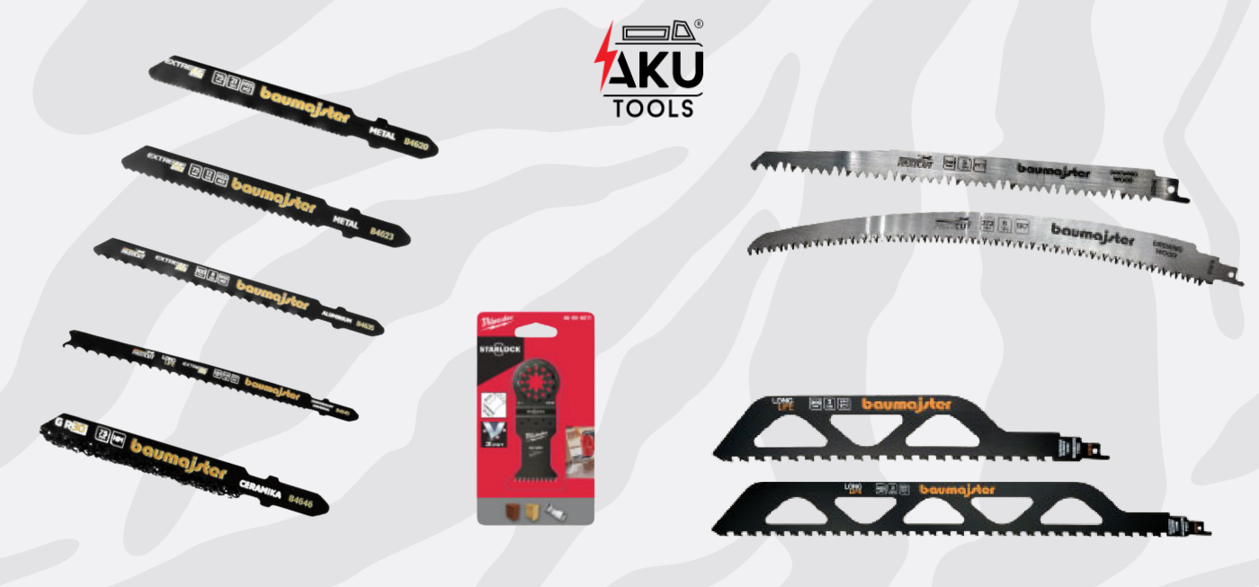 AKU Tools - brzeszczoty do pił szablastych i wyrzynarki Brzeszczoty do pił szablastych i wyrzynarki