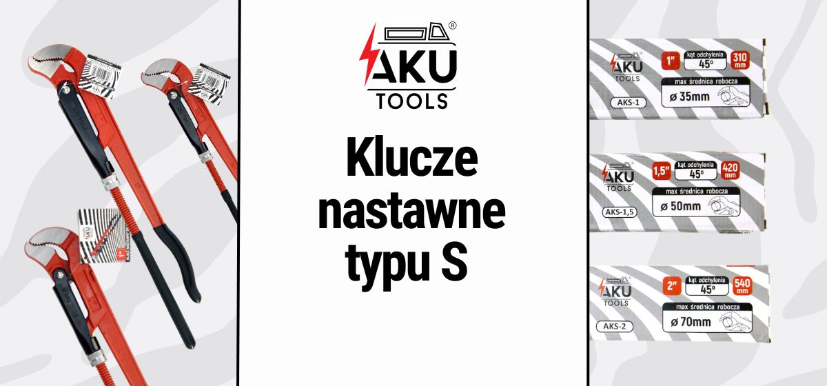 Klucze nastawne typ S