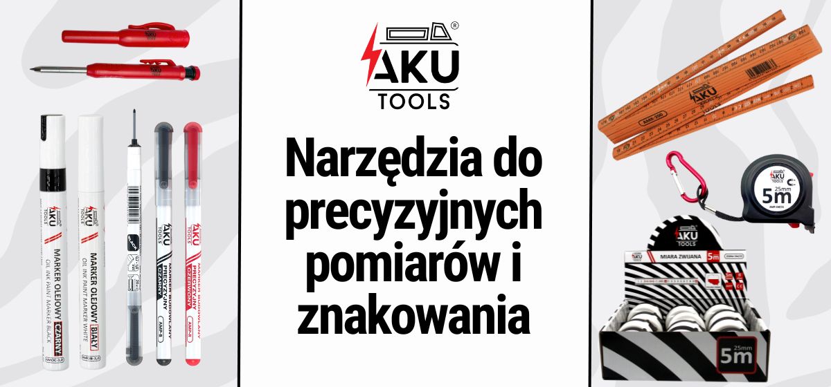 Precyzyjne narzędzia do znakowania od polskiej firmy AKU Tools