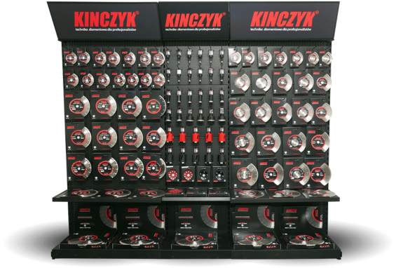 Oferta narzędzi i elektronarzędzi marki KINCZYK