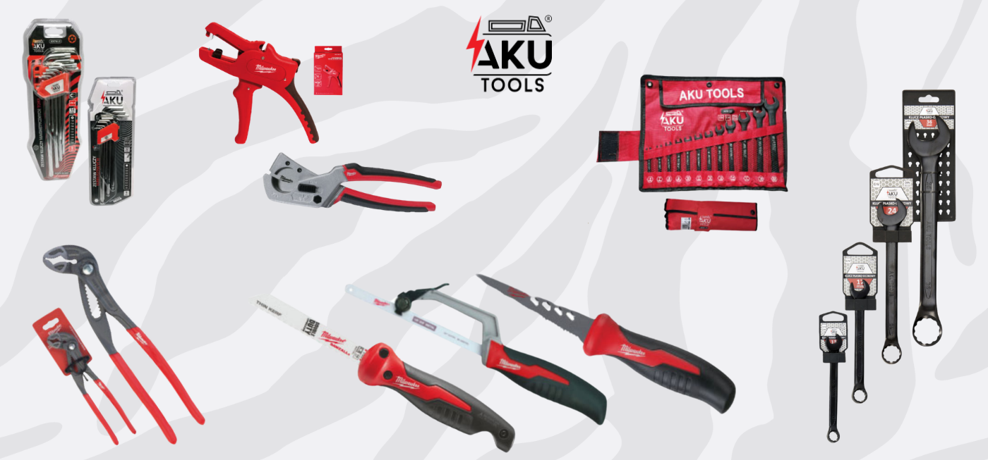 AKU Tools - klucze, szczypce, wkrętaki i młotki Klucze, szczypce i wkrętaki w AKU Tools