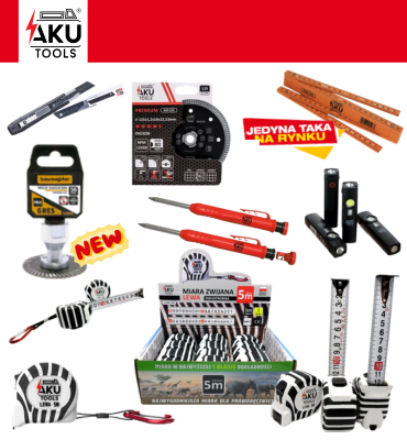Narzędzia ręczne Aku Tools