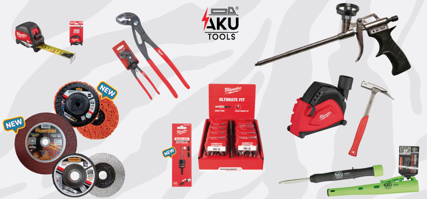 Sprawdź najnowszy katalog Aku Tools 2026! Nowości w ofercie Aku Tools - Katalog 2026