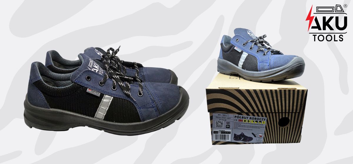 Półbuty robocze O1 FO SR ABPLO1