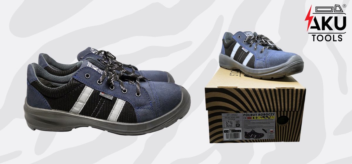 Półbuty robocze O1 FO SR ABPLO2