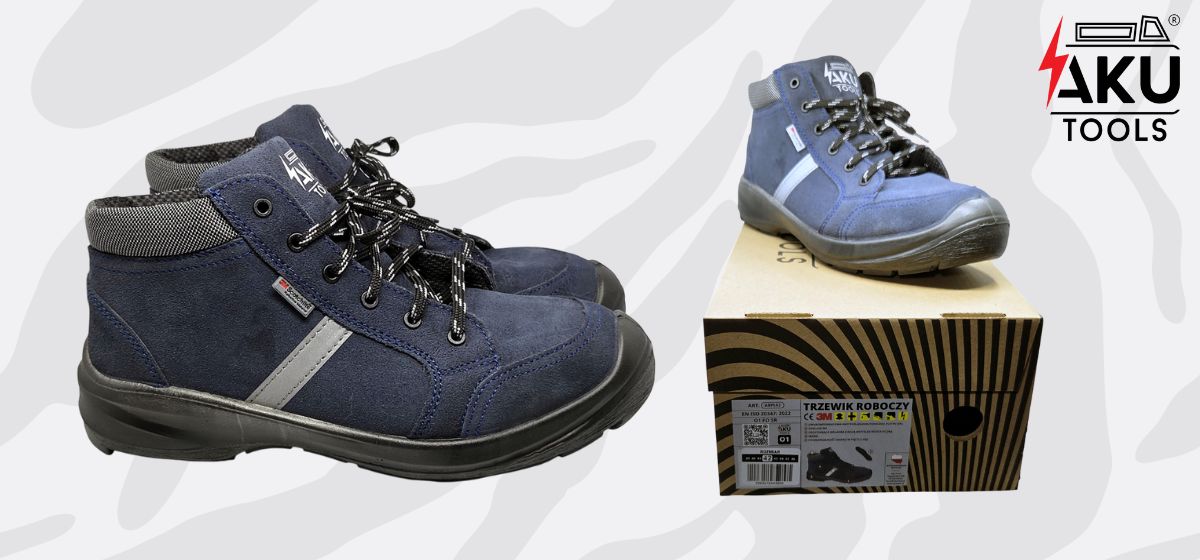 Półbuty robocze S1 FO SR ABPL03
