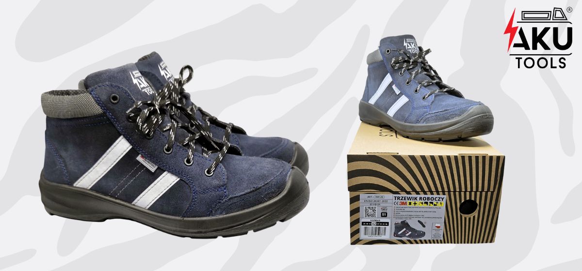 Trzewiki robocze S1 FO SR ABPL04