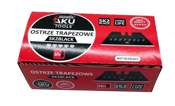 Ostrza trapezowe SK2 - Nowość w ofercie AKU Tools