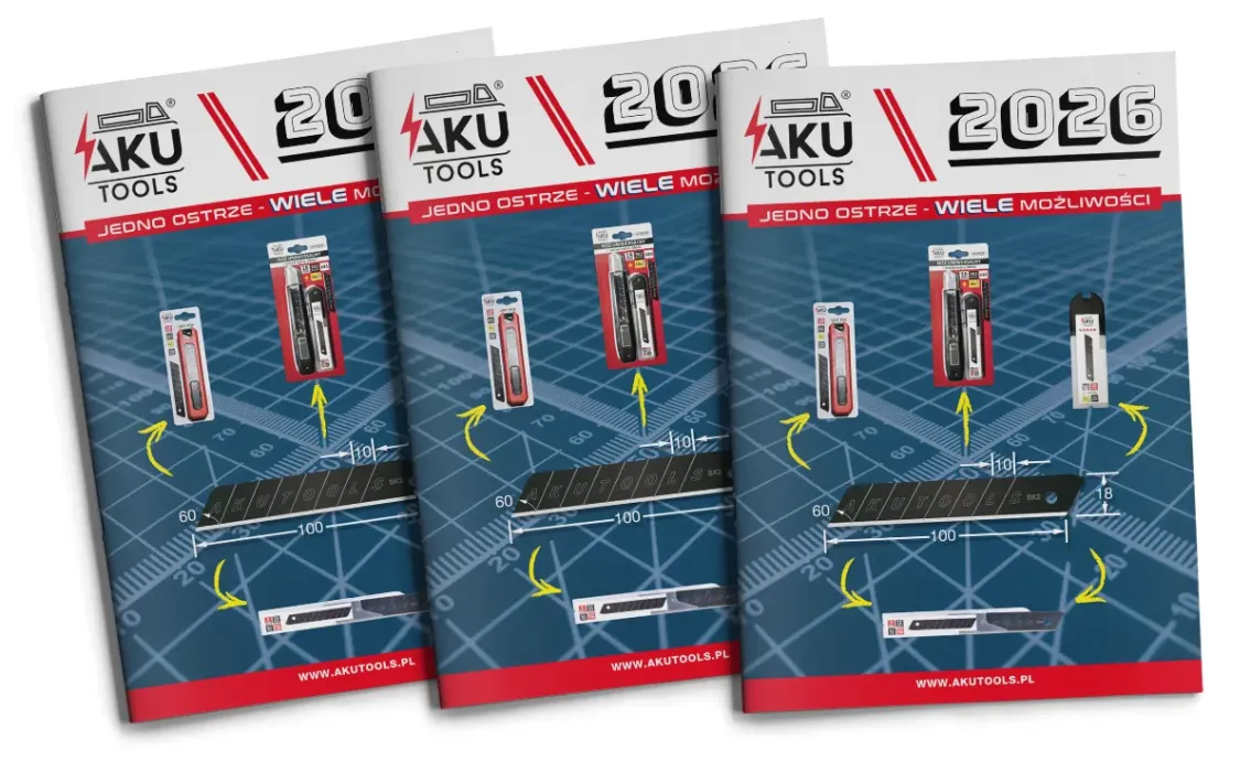Katalog elektronarzędzi  i narzędzi AKU TOOLS 2024