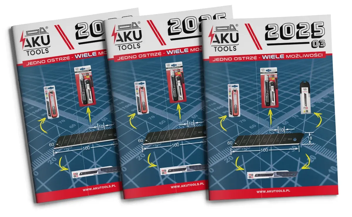 Katalog elektronarzędzi  i narzędzi AKU TOOLS 2024