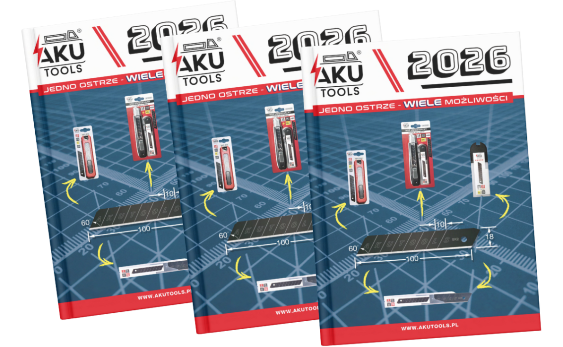 Katalog elektronarzędzi  i narzędzi AKU TOOLS 2024