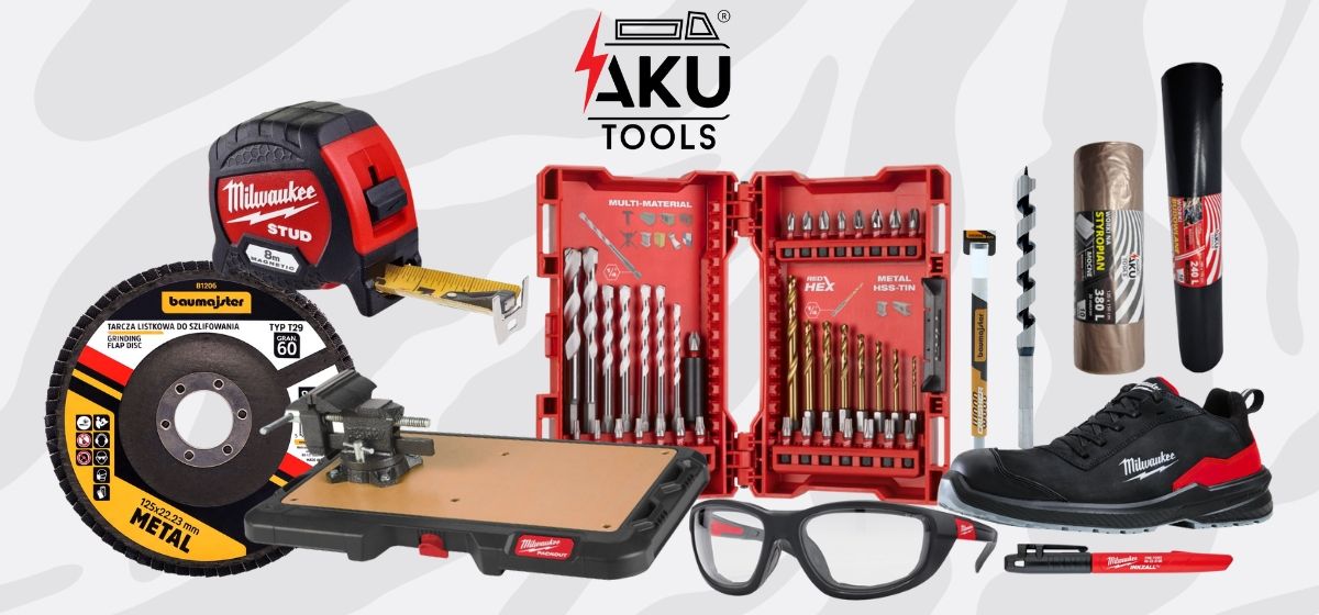 Oferta firmy AKU Tools w 2025 roku!