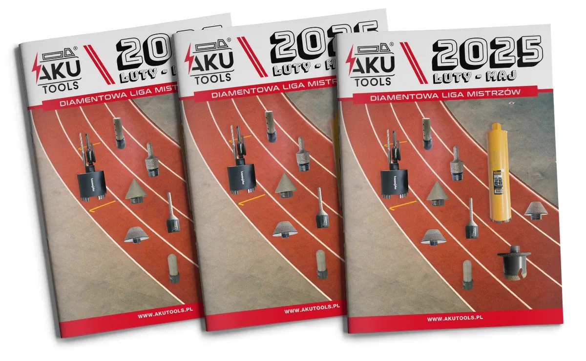 Katalog elektronarzędzi  i narzędzi AKU TOOLS 2024