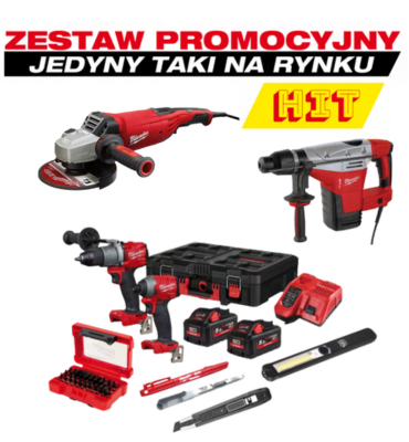 Zestawy elektronarzędzi i narzędzi Aku Tools